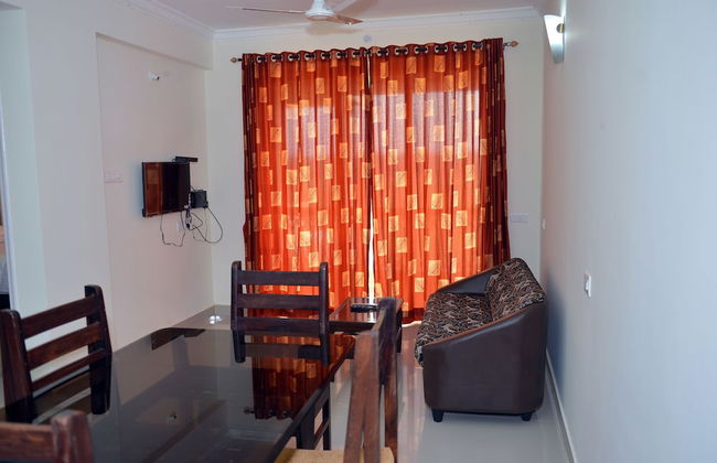 TripThrill Costa Holidays 2BHK Apartment - Foto 3