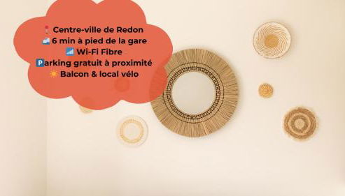 Le Terra Redon - T2 centre ville - 6 min gare - local vélo - Foto 3