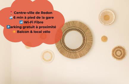 Le Terra Redon - T2 centre ville - 6 min gare - local vélo - Foto 3