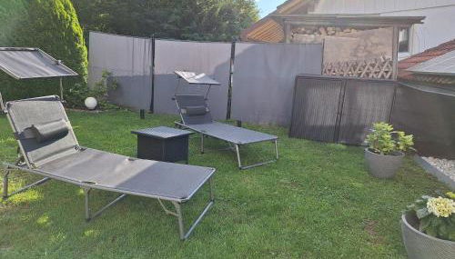 Wohlfühlen am Waldrand - Foto 2, Garden, sunbed