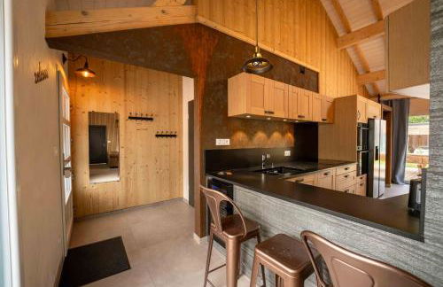 chalet zélcova avec spa à Gérardmer - Foto 2