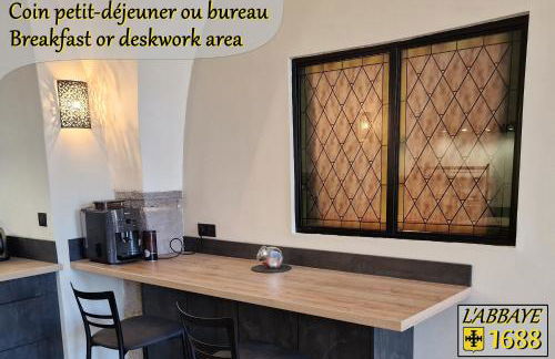 L'Abbaye 1688 - Foto 18