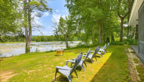 Water-View Home in the Berkshires - Foto 2