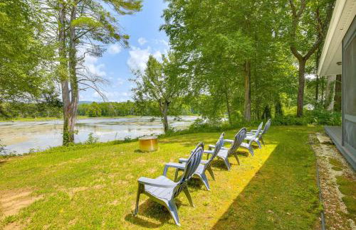 Water-View Home in the Berkshires - Foto 2