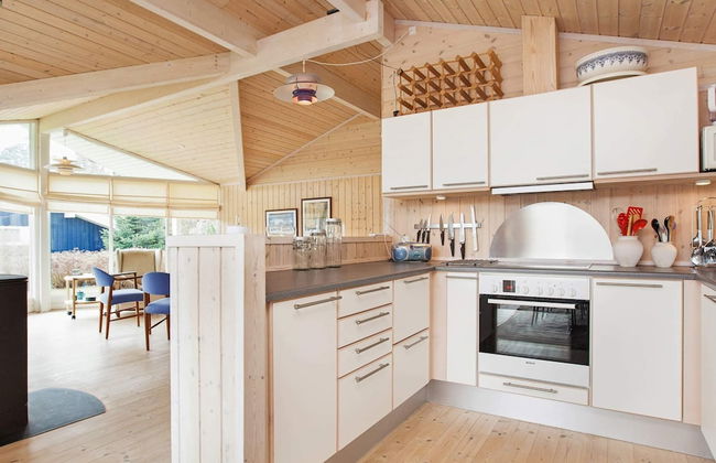 Cozy Holiday Home in Asnæs near Forest - Foto 14