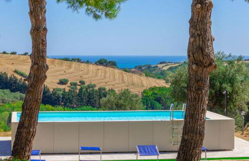 Villa Dell'Arco - Sea View, Private Pool & AirCo - Foto 6