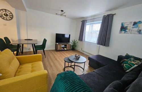 Bright & Modern Battersea Apartment, Free Parking & Fast Wi Fi - Foto 11