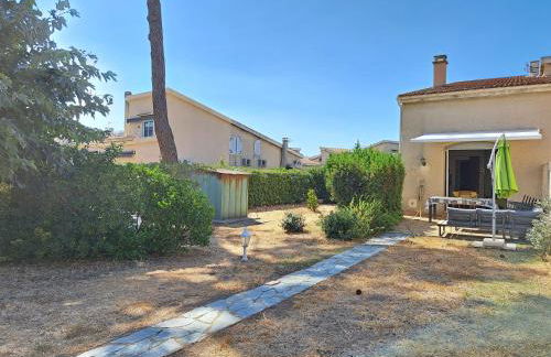 Mini villa jardin 50 m plage - Foto 13