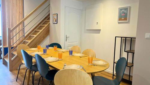 L'Horizon Bleu - Appartement 4 chambres avec cour au centre Bourbourg - Photo 4