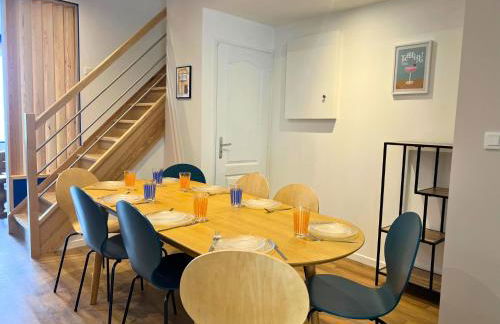 L'Horizon Bleu - Appartement 4 chambres avec cour au centre Bourbourg - Foto 4