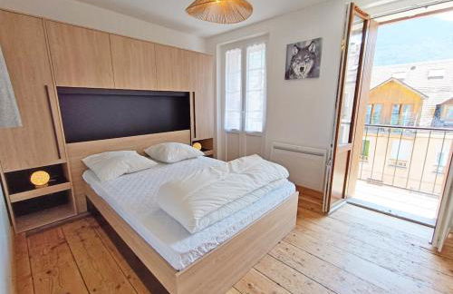 L'Isard, T3, WiFi, terrasse, 6 personnes - Foto 8