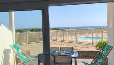 Bel Appartement 11 au rez chaussée vue mer au Maeva - Foto 2