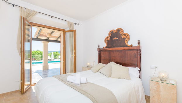 Son Roca - Villa With Private Pool In Montuiri - Foto 4, Habitación