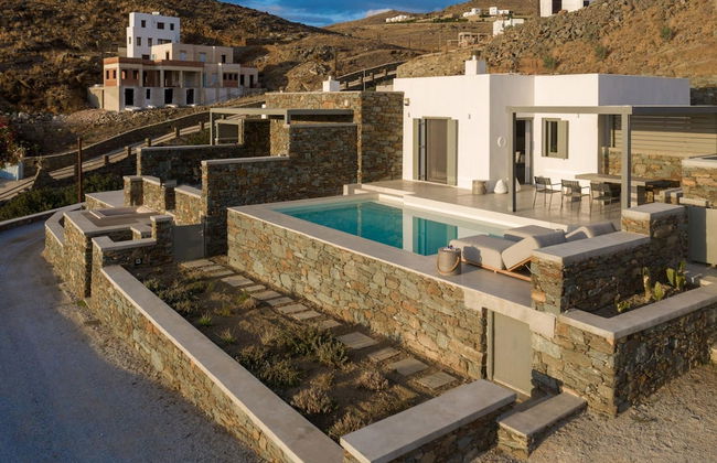 Phos Villas Tinos - Selene Villa With Private Pool and Sea View 96m - Foto 1