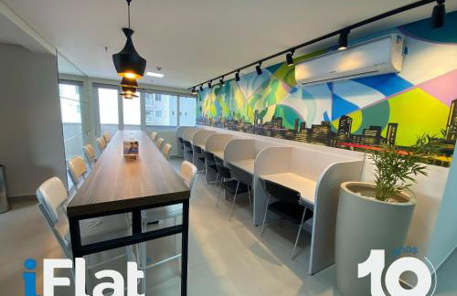 iFlat Brookfield Towers BTLX3007 Jardim Goiás - Foto 36