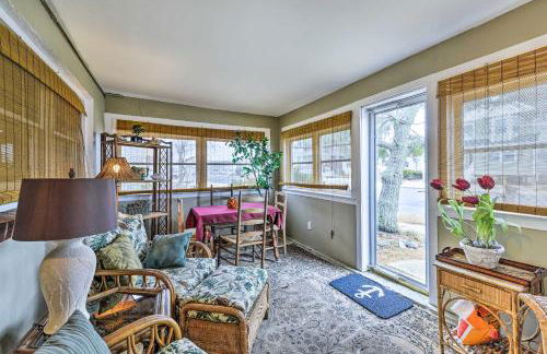 Seaside Park Apt Outdoor Shower, Walk to Beach! - Foto 5