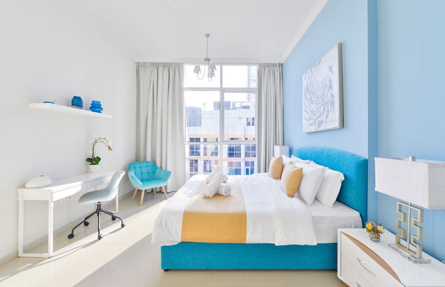 Dunya Tower - Downtown Luxury - 5 Min Walk To Dubai Mall! - Photo 3