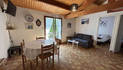 Maison avec Jardin, à 300m de la Plage, 2 Chambres, 4 Couchages, Terrasse et Barbecue - FR-1-224B-158 - Foto 5