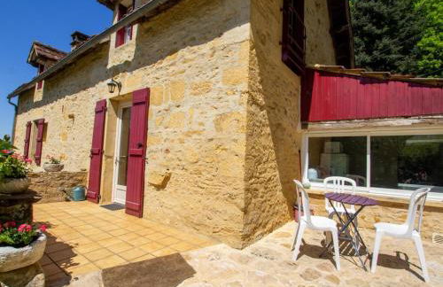 Maison de campagne proche de la Dordogne avec grand jardin et cheminée - FR-1-616-61 - Foto 11