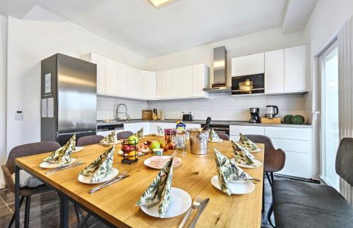 Designer Loft für bis zu 15, Whirlpool, Infrarotsauna, Billard, Pokertisch, 2 Bäder - Foto 8