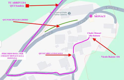 Chalet Monaci alla Fontana "Junior suite" - Foto 53