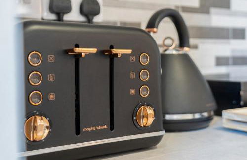 Luxe 5 Bedroom Guardbridge House - St Andrews - Foto 17