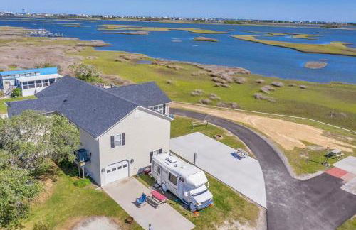 Surf City Serene Waterfront Vacation Home - Foto 35