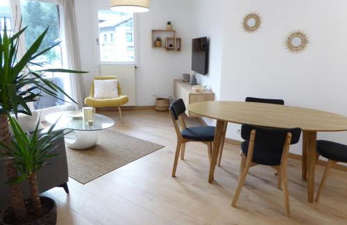 ALPINES 2 /près du funiculaire et gare sncf-garage privé-terrasse sud-46m2 - Foto 10