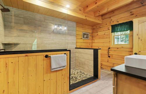 Peek A Boo Cabins: Cozy Cabin - Foto 10