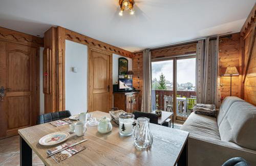 Appartement lumineux proche des pistes avec accès piscine et animaux admis - FR-1-566-7 - Foto 15