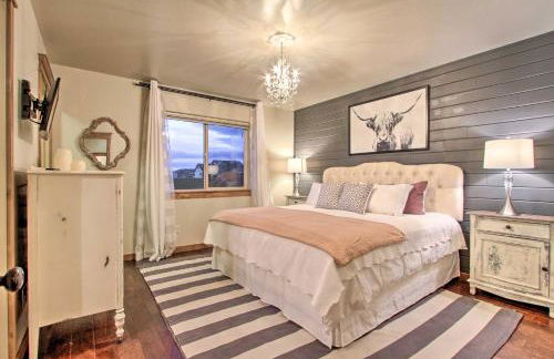 Townhome with Private Hot Tub, 8 Mi to Downtown - Foto 12