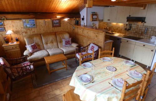 Appartement pied des pistes, 6 personnes, 2 chambres, 1 mezzanine - CHAM02 - Foto 1