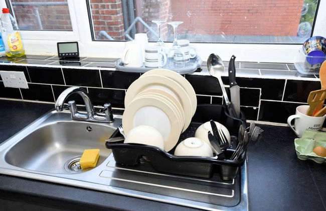 3-beds House in Manchester for up to 6 People - Foto 5