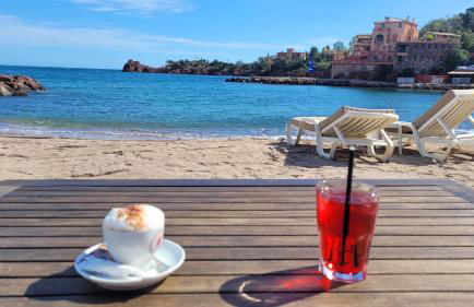 Seaview house, close Cannes, pool, garden. garage - Foto 28