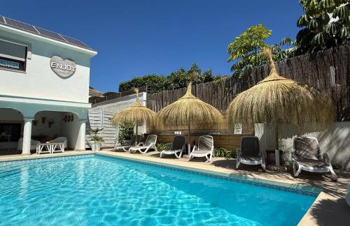 Casa Holandaluzas Marbella near Beach, with salt water Pool and private parking - Photo 1