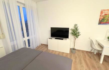 Modern, quiet apartment right by S-Bahn - close to Munich & airport - Foto 8