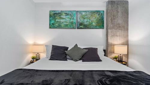 Best views! Lux 9th fl Gym Pking Pool Htub King BD - Foto 3