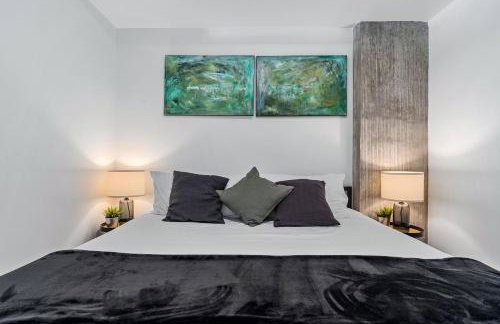 Best views! Lux 9th fl Gym Pking Pool Htub King BD - Foto 3