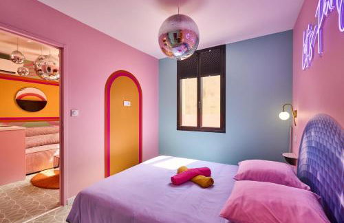 La Villa Orange - DISCO - proche cité médiévale et centre ville à pied - Foto 19