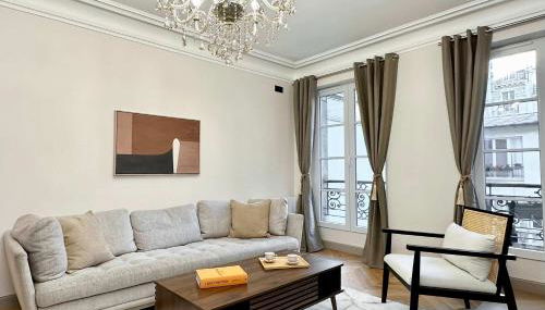 Gare du Nord - Prestige family apartment for 6 - Foto 2, storage, heating