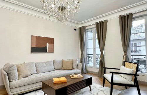 Gare du Nord - Prestige family apartment for 6 - Foto 2