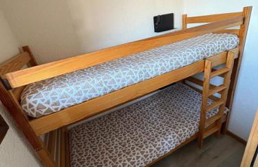 Risoul 1850 studio Résidence LesFlorins2 pour 4 pers avec accès direct sur les pistes - Foto 10