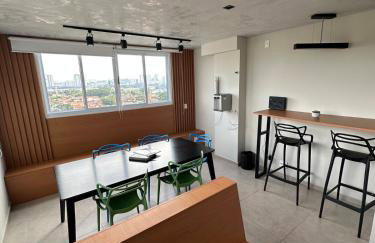 Studio novo e equipado - próximo ao Metrô Morumbi - Foto 23