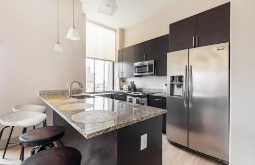 2BR Distinguished Apartment Rooftop Deck & Gym - Foto 7