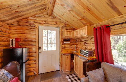 McGregor Lake Access Cabin in Wooded Wilderness - Foto 7