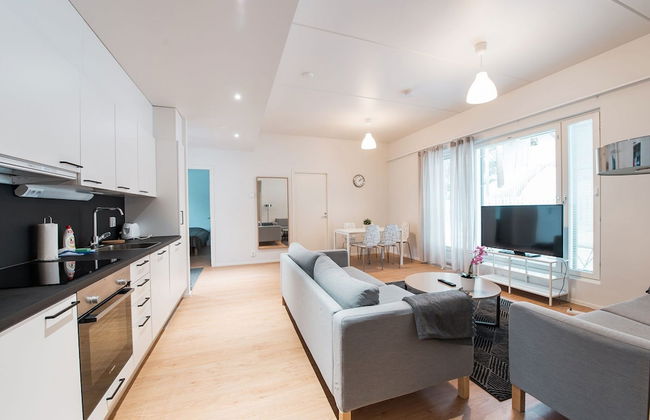 Forenom Serviced Apartments Alankotie - Foto 23