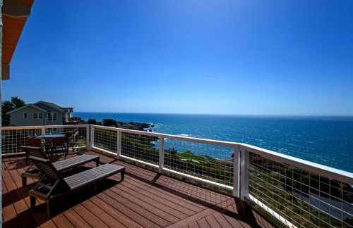 Gorgeous Oceanview, by OceanviewHotTubs Oceanfront! Shelter Cove, CA Tesla EV Station - Foto 6