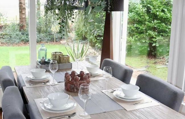 A Detached Bungalow With Outdoor Fireplace, Covered Terrace and Pond in a Forest Plot - Photo 61