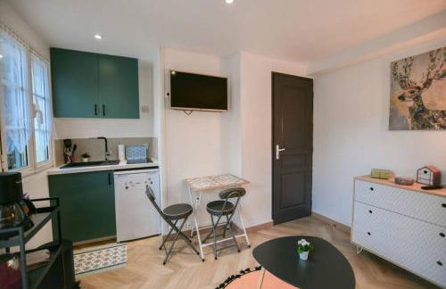 Instant Fleury, studio cosy avec jardin secret - Foto 7