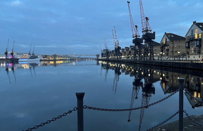 Panoramic Docklands Home - Foto 30